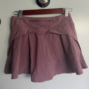 NWOT Lululemon tennis skirt